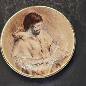 Francis Hook 1993 Roman‎ Inc Japan Decorative Collector Plate Jesus Scene